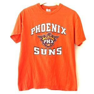 NBA • Phoenix SUNS • Orange Tee • size M